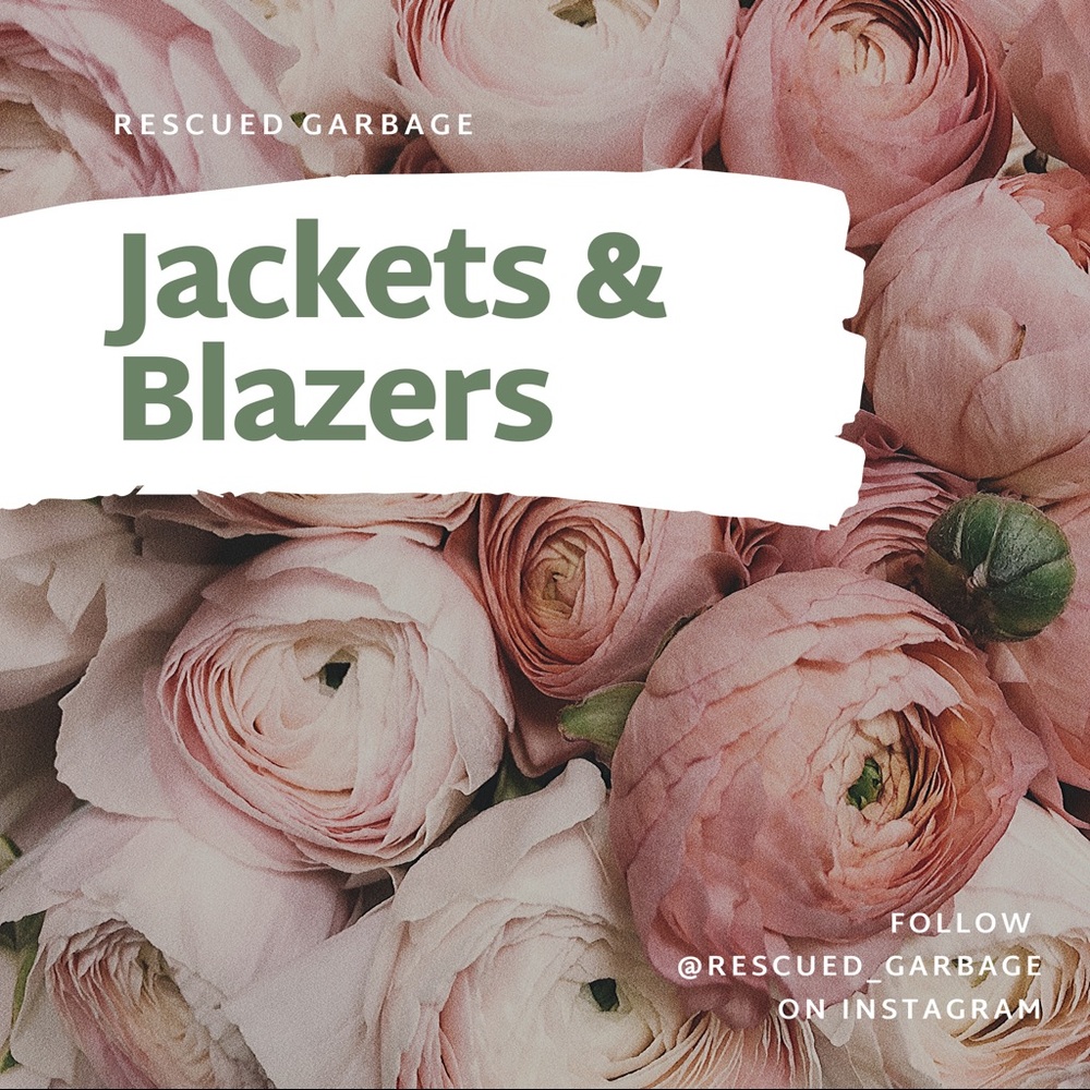 Jackets & Blazers